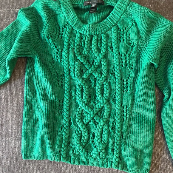 Marc by Marc Jacobs green sweater - Picture 3 of 3